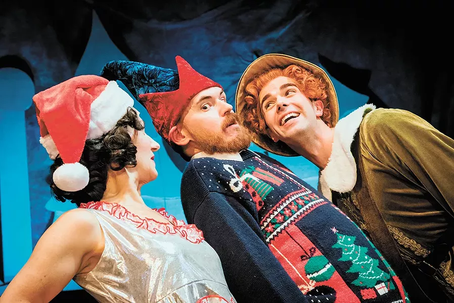 Elf the Musical opens Nov. 23 at the Spokane Civic Theatre. - ERICK DOXEY PHOTO