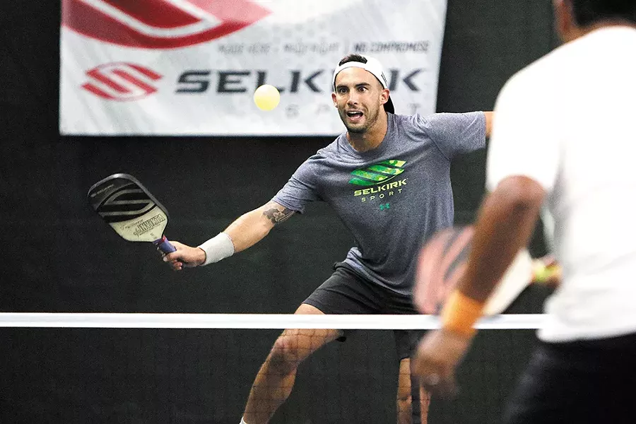 National champion and Spokane resident Tyson McGuffin at North Park Athletic Club: "I highly recommend his game." - YOUNG KWAK