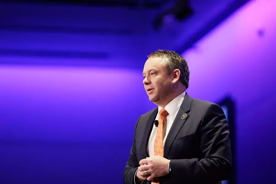 Mayor Condon - YOUNG KWAK