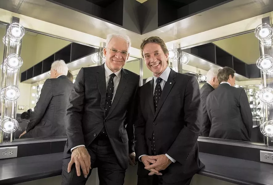 Steve Martin and Martin Short bring their latest comedy show to Airway Heights on July 21.