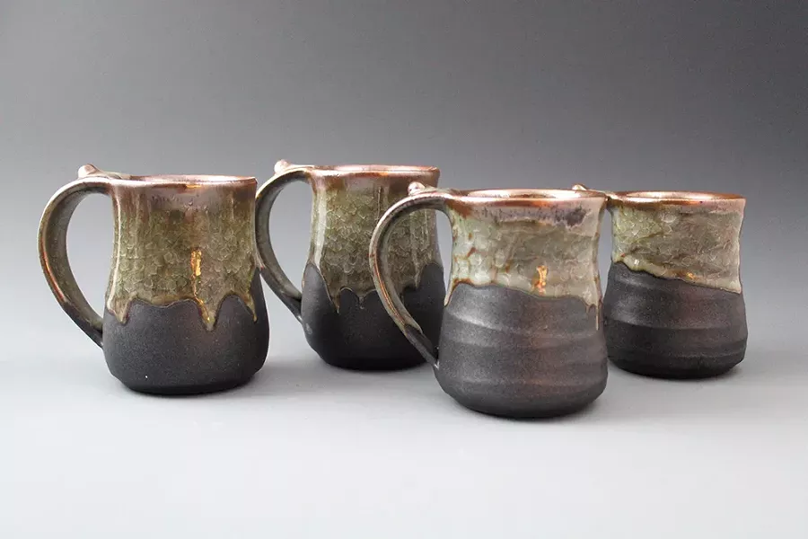 A set by Reid Ozaki in the fifth annual Cup of Joy at Trackside Studio.