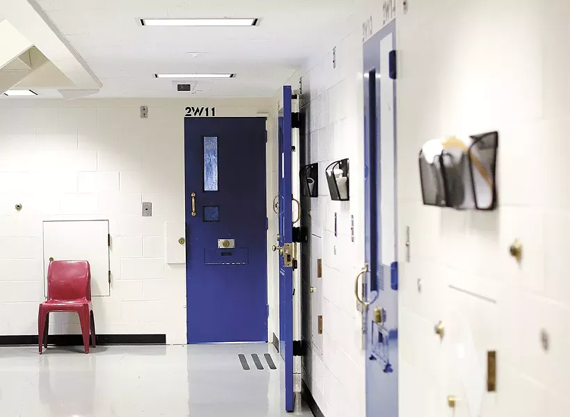 An effort to cut the inmate population at the Spokane County Jail has hit a snag. - YOUNG KWAK PHOTO