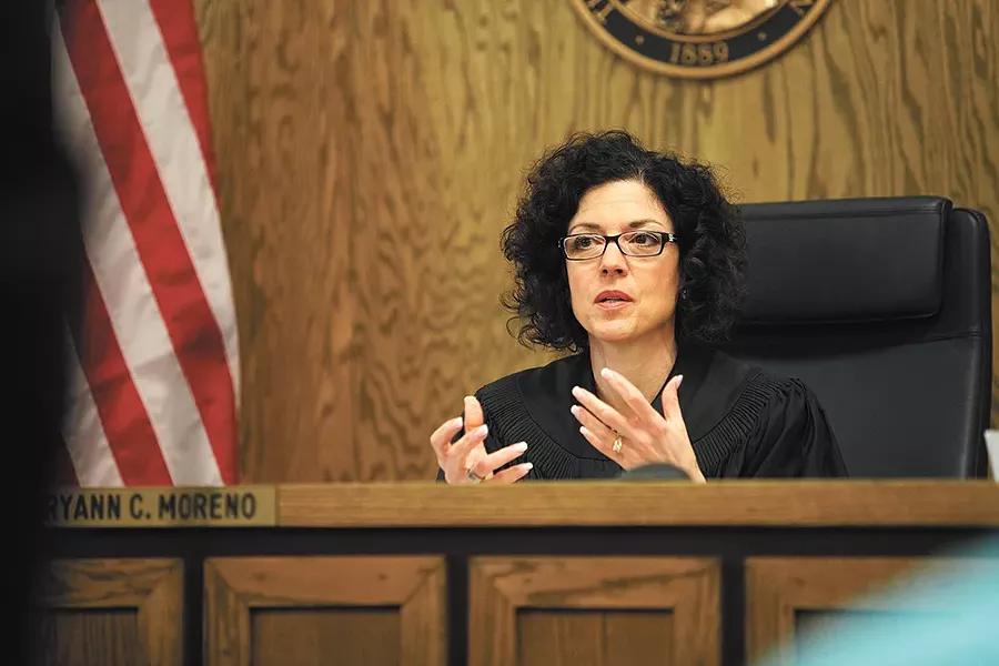 Spokane Superior Court Judge Maryann Moreno - YOUNG KWAK