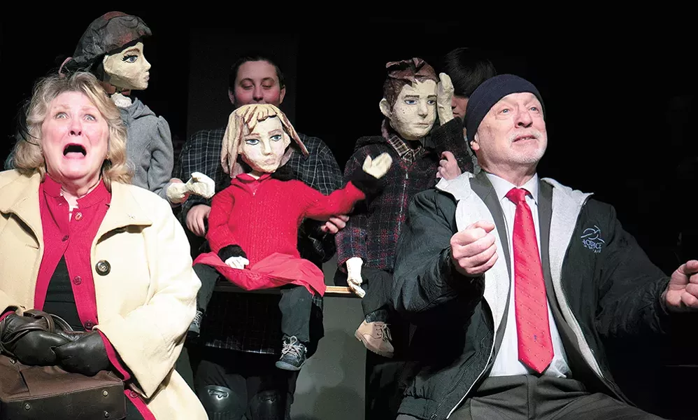 The Long Christmas Ride Home is not your typical Christmas show.