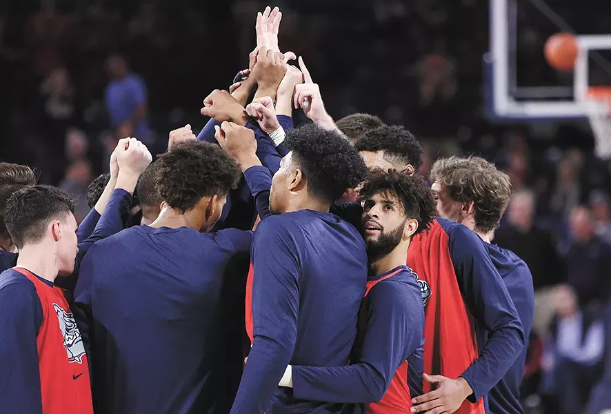 Get used to being part of the big time, Zags fans. - YOUNG KWAK