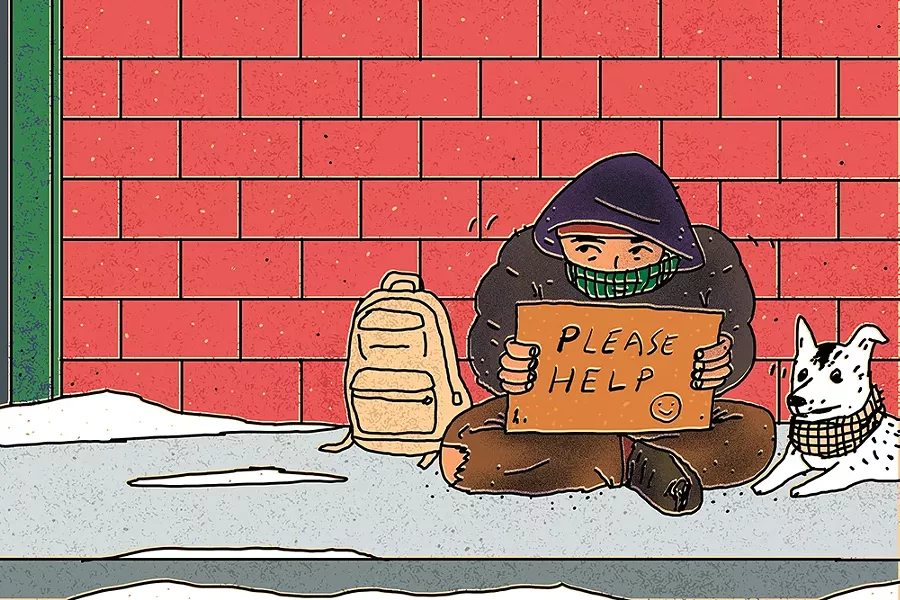 ILLUSTRATION BY CALEB WALSH