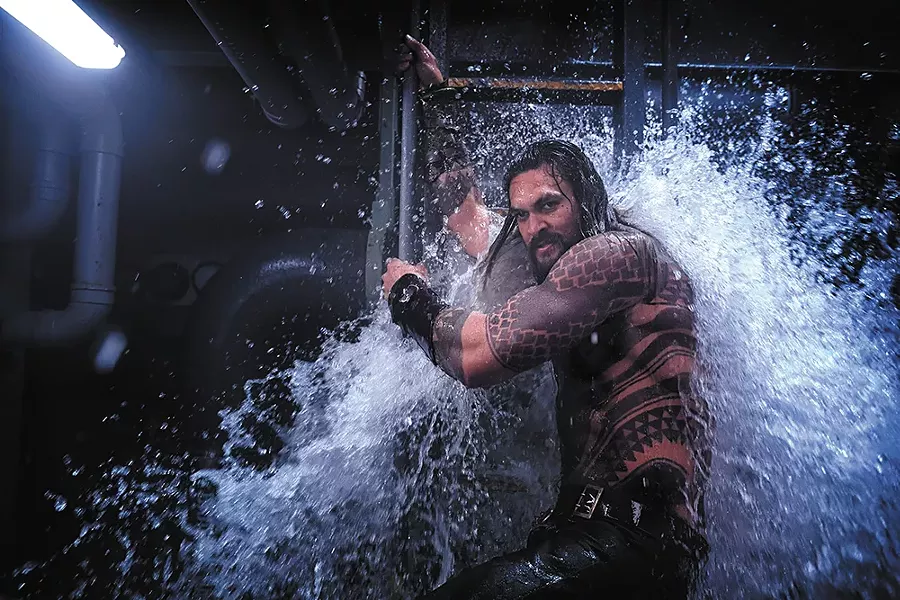 There's a whole lot of stuff going on in Aquaman, but it sadly doesn't add up to much.