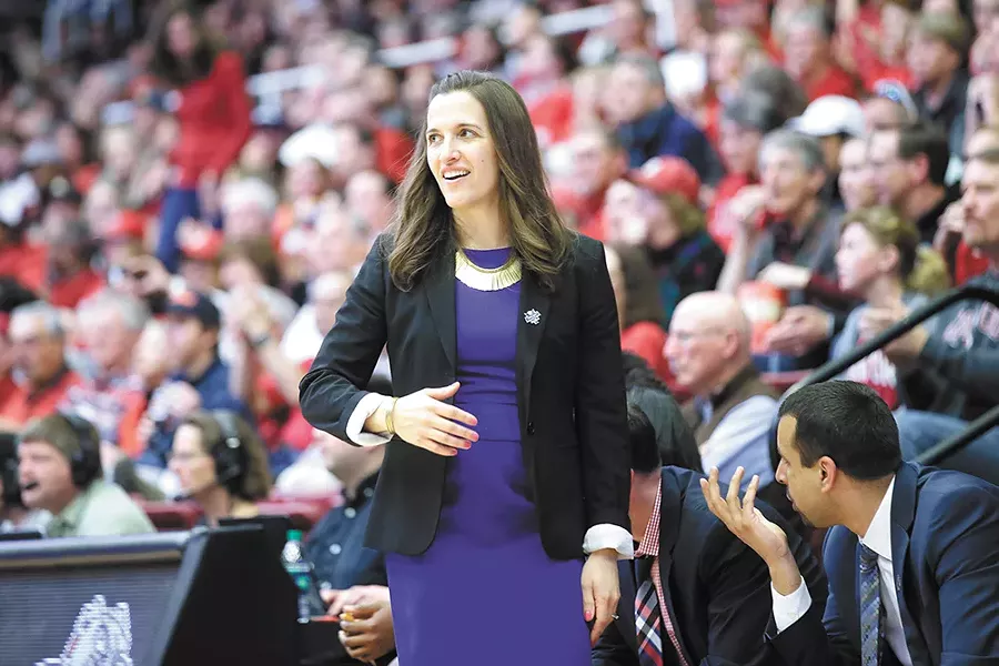 Gonzaga women's basketball coach Lisa Fortier. - GONZAGA UNIVERSITY PHOTO