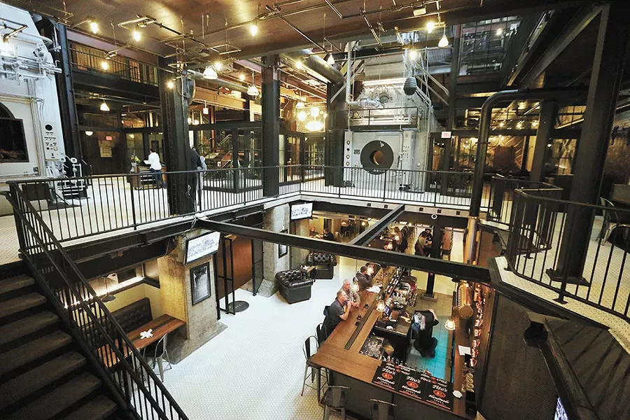 The Steam Plant reopened after a $4 million remodel. - YOUNG KWAK