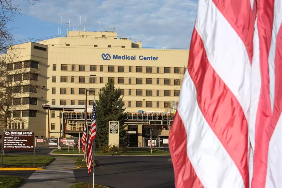 The Mann-Grandstaff VA Medical Center in Spokane faces "further review" as department takes on lengthy wait lists. - SPOKANE VA FACEBOOK
