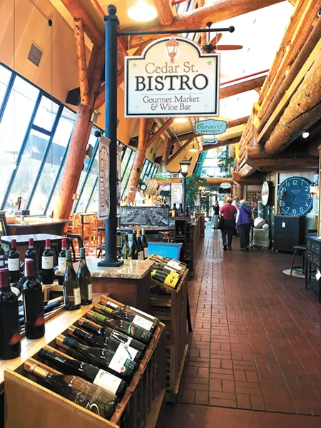The Sandpoint cafe, bistro and wine bar is now celebrating its 10th year in business. - CARRIE SCOZZARO PHOTO