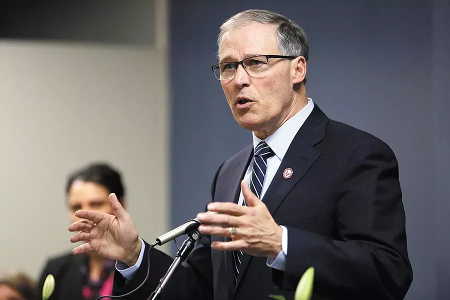 Gov. Jay Inslee - YOUNG KWAK