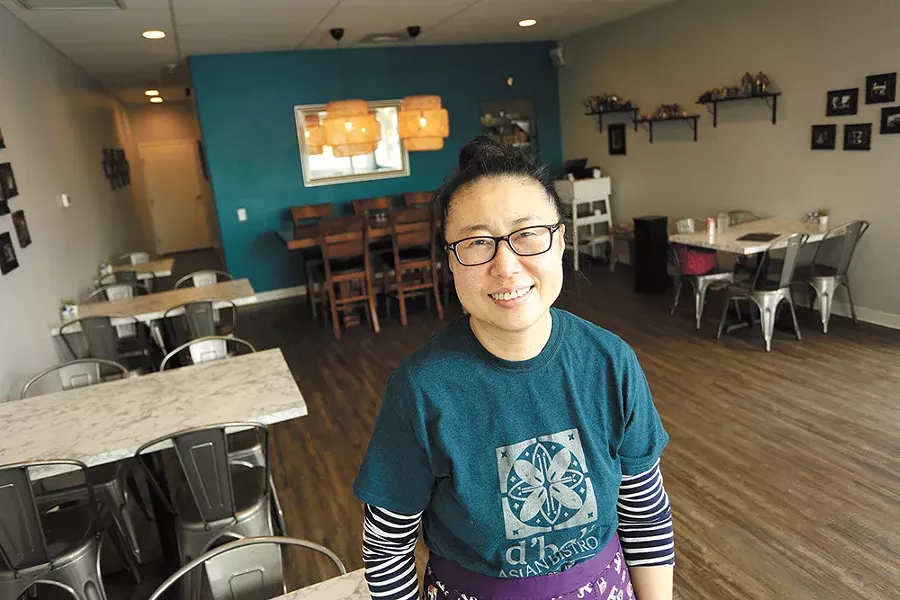 Owner Jeannie Choi has lived in countries across Southeast Asia. - YOUNG KWAK