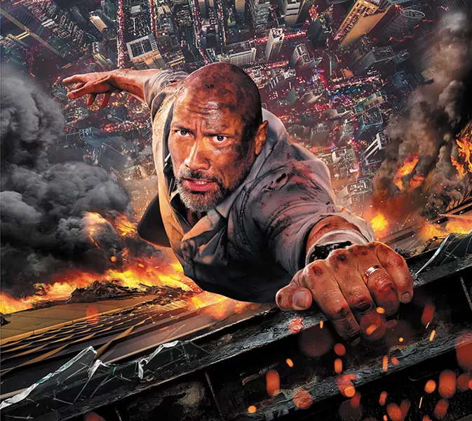 Hang tight, Dwayne.