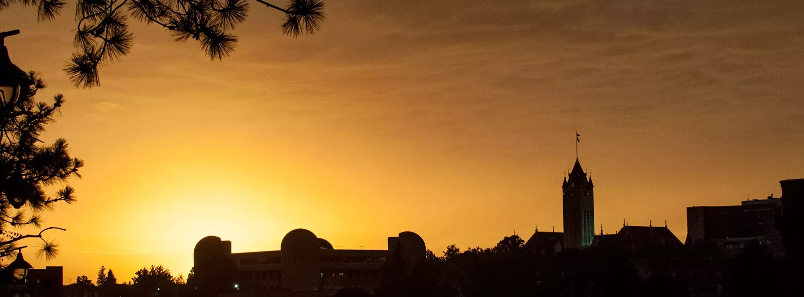 Would you rather have your winter sunsets at 4:30 pm or 5:30 pm? - DANIEL WALTERS PHOTO