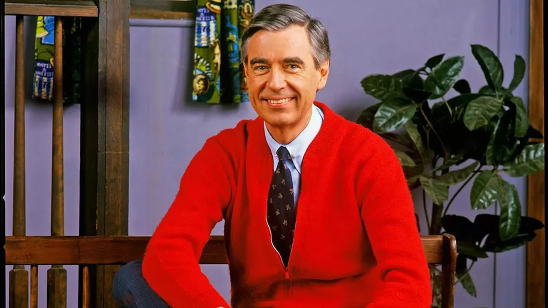 Fred Rogers, apparently not Oscar-worthy.