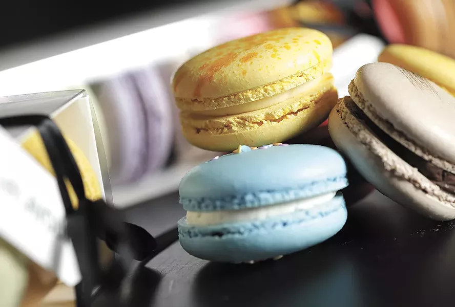 Find MiFlavour's signature macarons at its new Spokane Valley headquarters. - YOUNG KWAK
