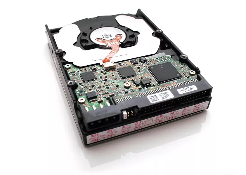 A stolen hard drive contained information on 1.2 million people.