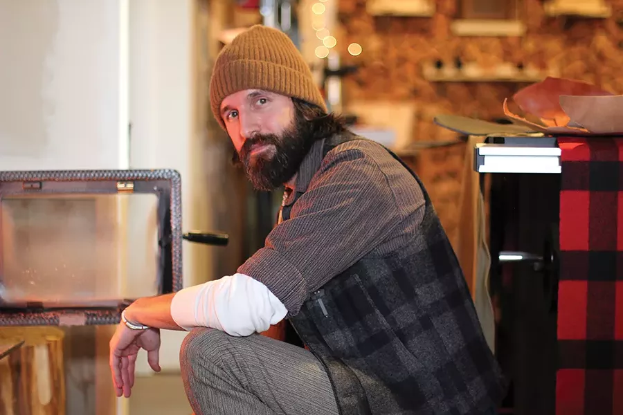 Ben Fife - CARRIE SCOZZARO PHOTO