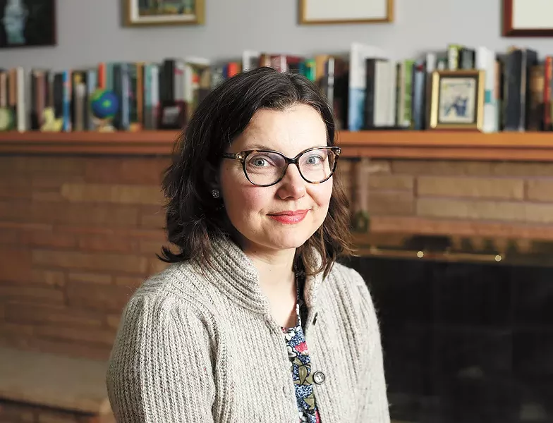 Author Sharma Shields - YOUNG KWAK