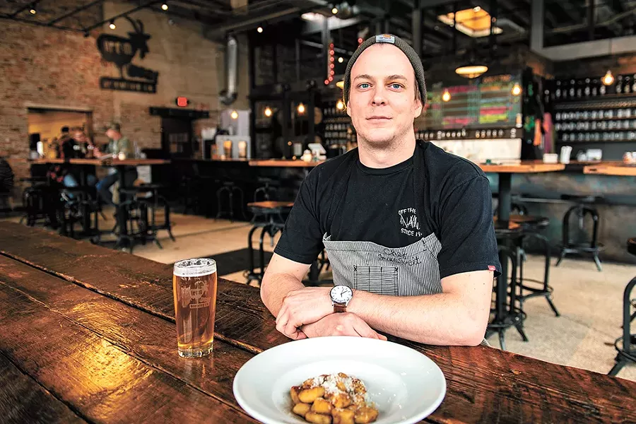 The young chef plans to someday open his own restaurant. - ERICK DOXEY PHOTO