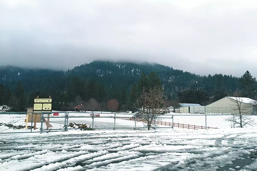 Residents of Dalton Gardens say they appreciate its open spaces and mountain views. - SAMANTHA WOHLFEIL PHOTO