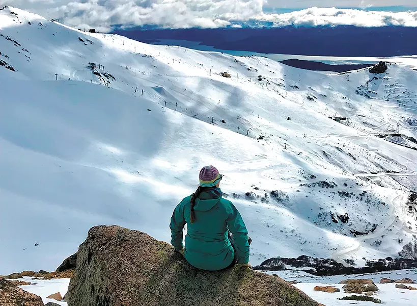 A long trip, strange trip brings great rewards in South America. - JOHN GROLLMUS PHOTO