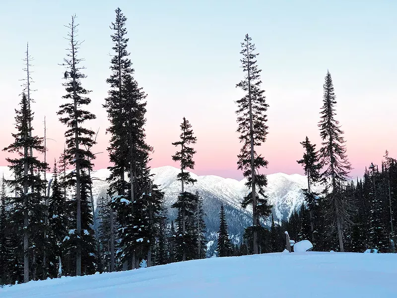Montana's backcountry is irresistible, even for ocean lovers. - BOB LEGASA PHOTO
