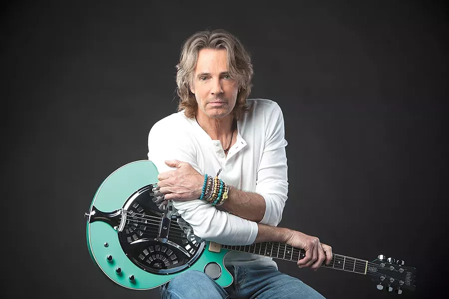 Rick Springfield proves he's more than just "Jessie's Girl" on his dark, blues-inspired album The Snake King.