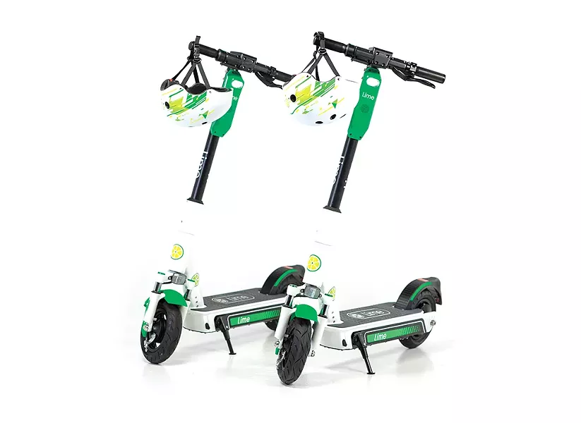The Spokane City Council will consider getting rid of the requirement that Lime scooter riders wear helmets.