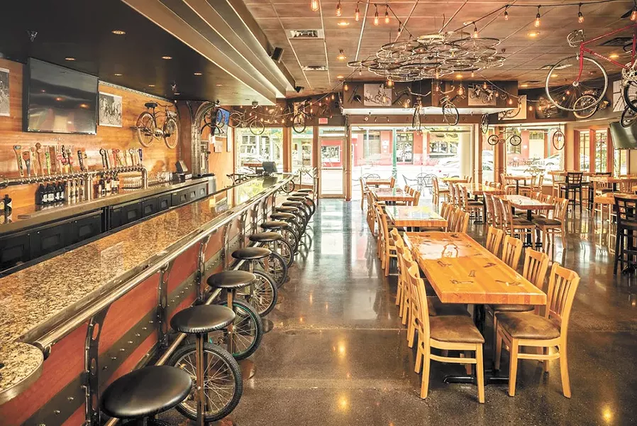 Unchained is a friendly pub with a biking attitude.