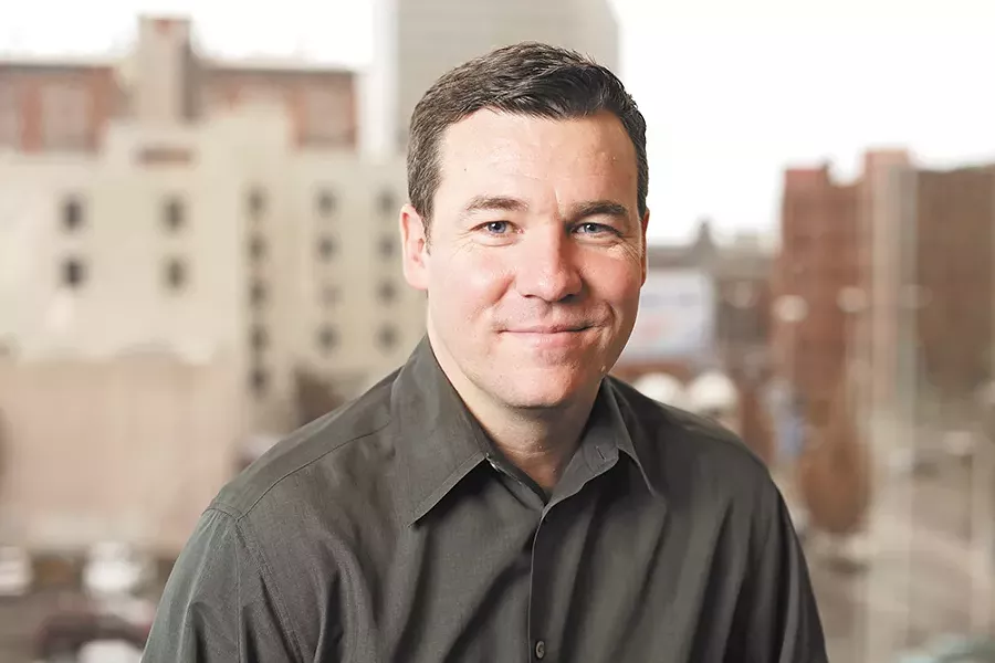 Matt Thompson is a pediatrician at Spokane's Kids Clinic.