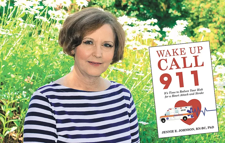 Author Jennie E. Johnson, RN-BC, PhD
