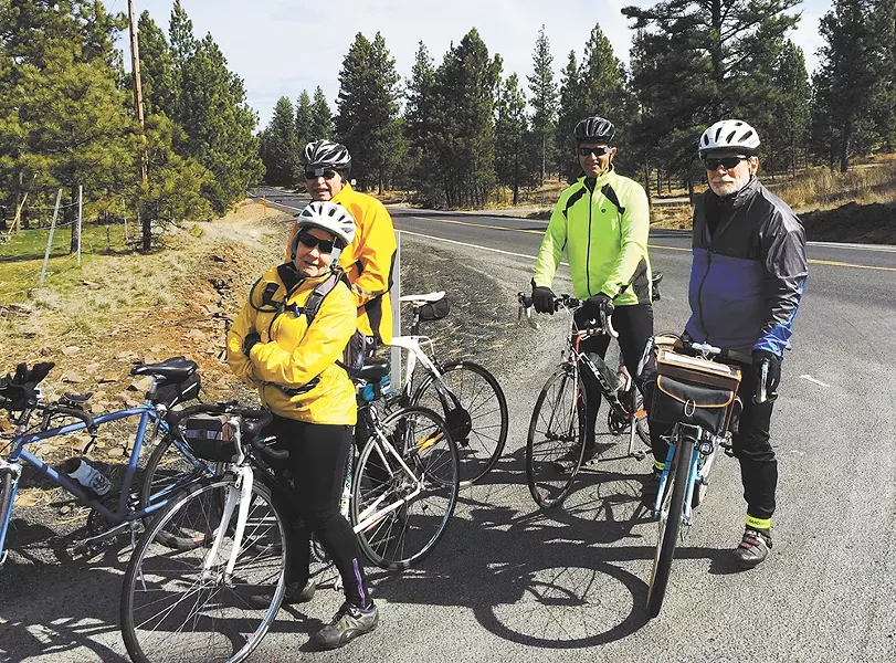 Get comfortable riding on streets with the Spokane Bicycle Club.
