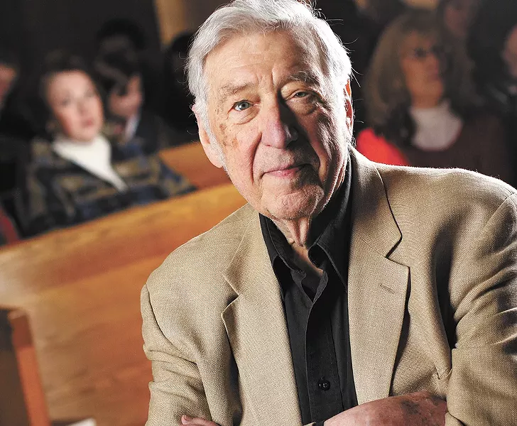 Conductor Gunther Schuller passed away at age 89. - YOUNG KWAK