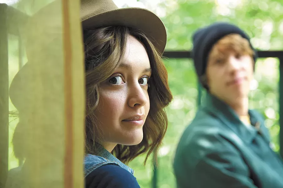 Olivia Cooke plays Rachel, the Dying Girl.