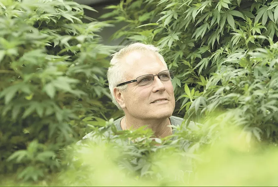 GrowState co-owner Clarence "Cip" Paulsen III - YOUNG KWAK