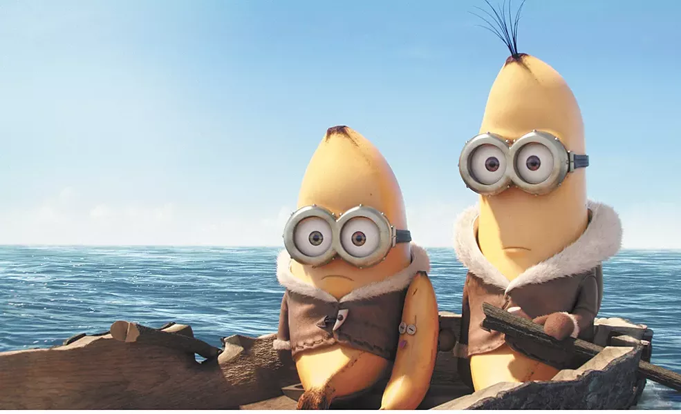 Row your boat back to the Despicable Me franchise.