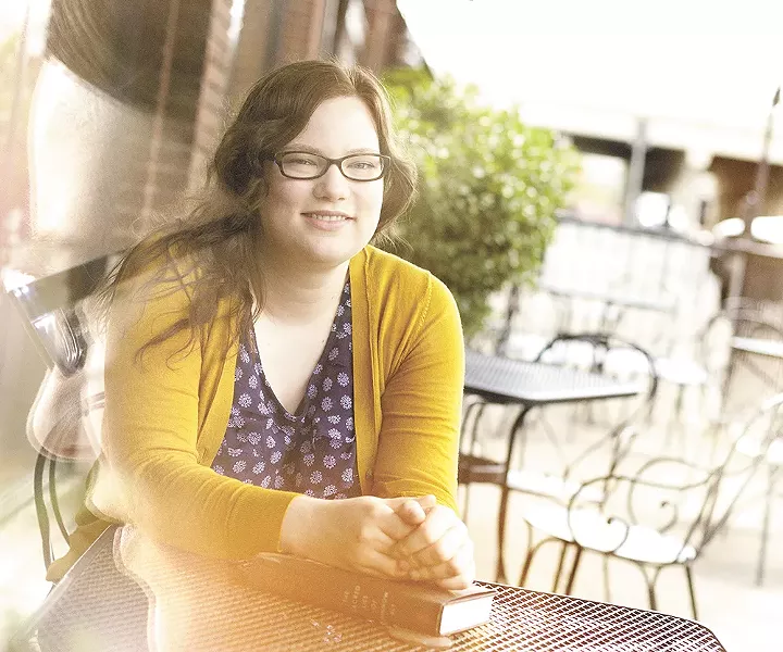 Local author Stephanie Oakes' debut novel began as a series of poems. - YOUNG KWAK PHOTO ILLUSTRATION