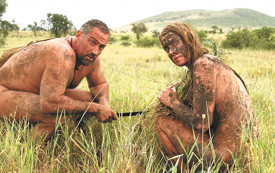 Naked and Afraid ­­: It could save your life.
