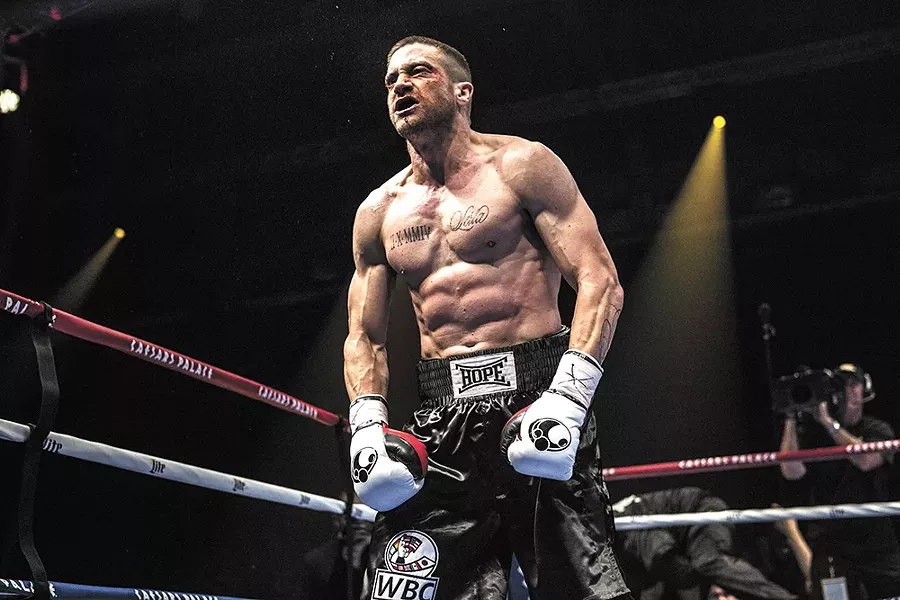 Jake Gyllenhaal takes a swing at an Oscar in Southpaw.