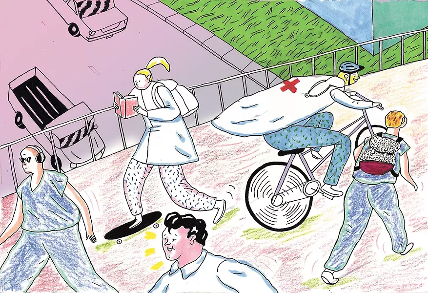 CALEB WALSH ILLUSTRATION
