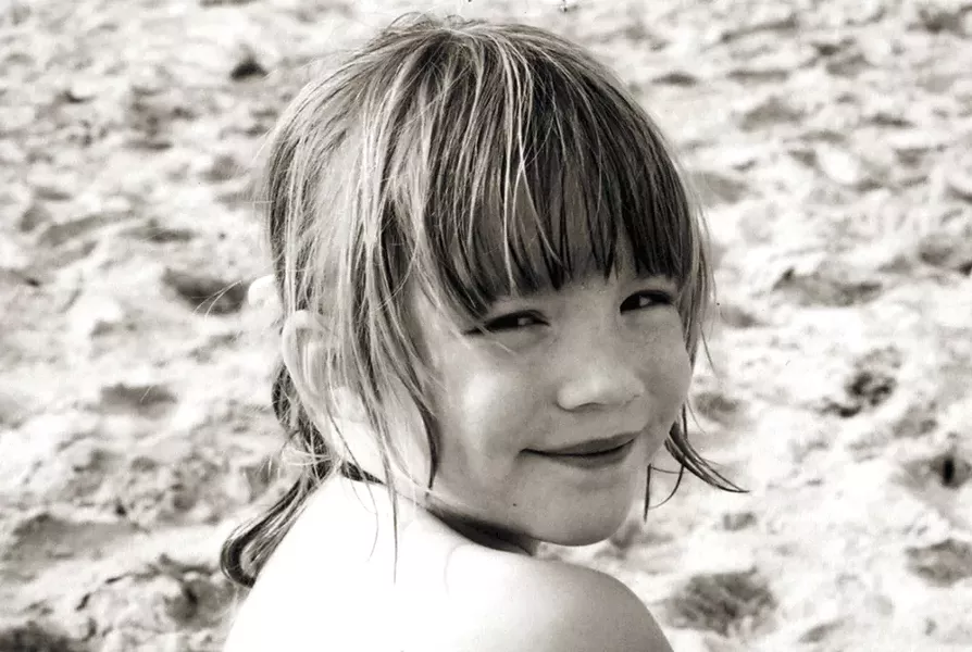 Rachel Meyers in a family photo. She died during an overdose in March.