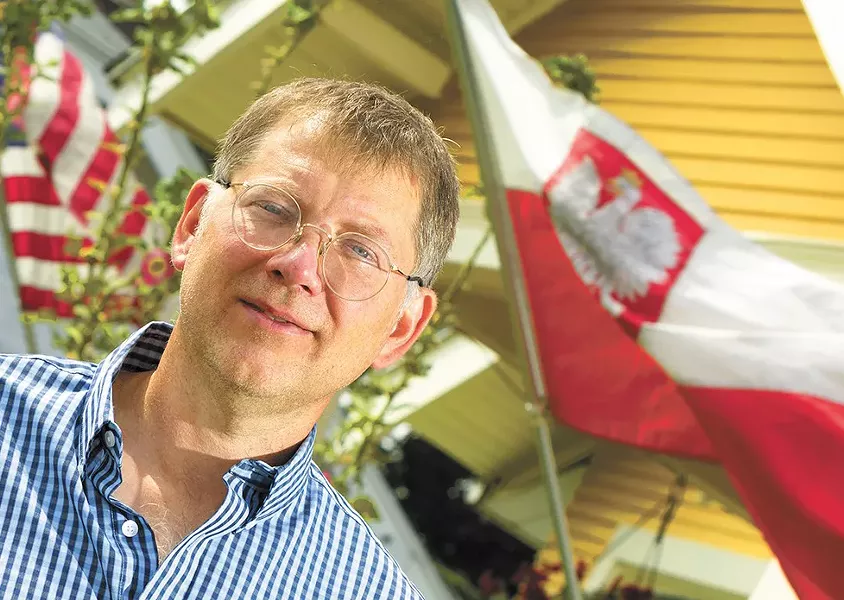 Robert Sloma transplanted a little bit of Poland to Spokane. - YOUNG KWAK