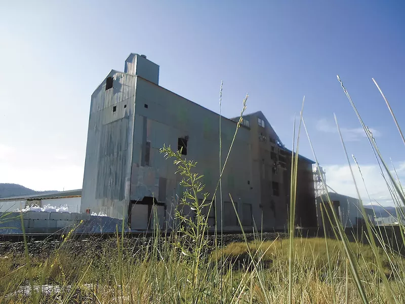 The magnesite plant closed for good in 1968. - CHEY SCOTT