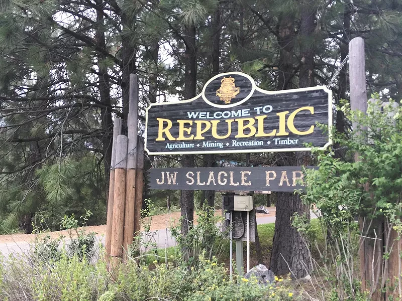 Republic is the county seat of Ferry County.