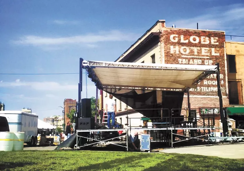 Gleason Fest raises funds for the Gleason Initiative Foundation.