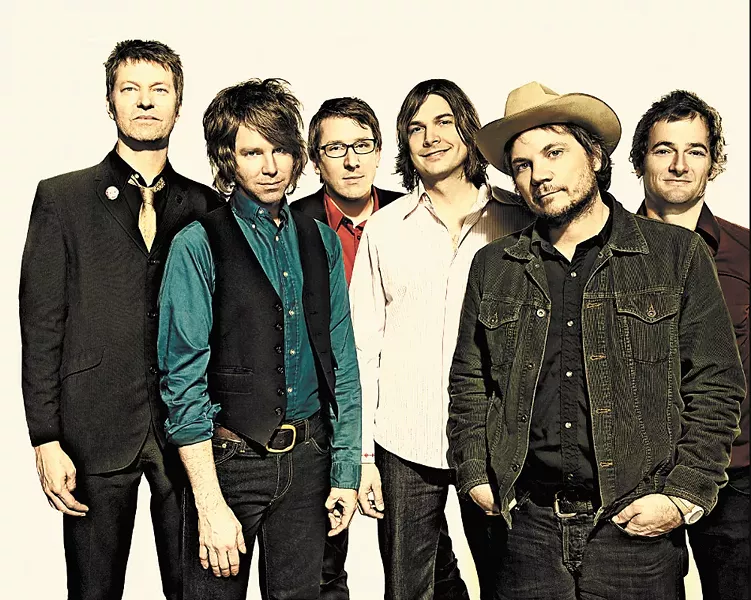 Wilco headlines the Festival at Sandpoint on Saturday, Aug. 15.