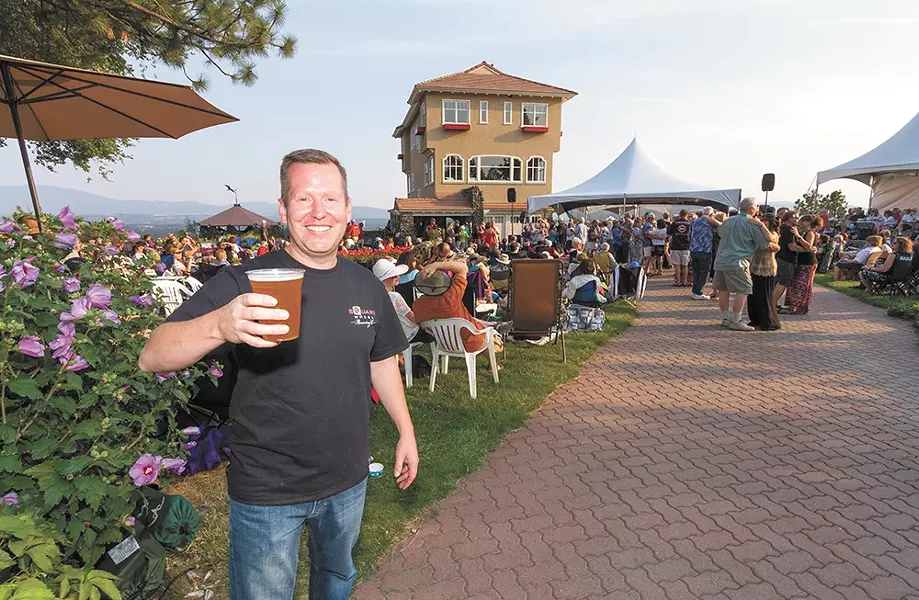 John Mielke opened one of Spokane's newest breweries, Square Wheel Brewing, this month. Several others are slated to open soon. - JEFF FERGUSON