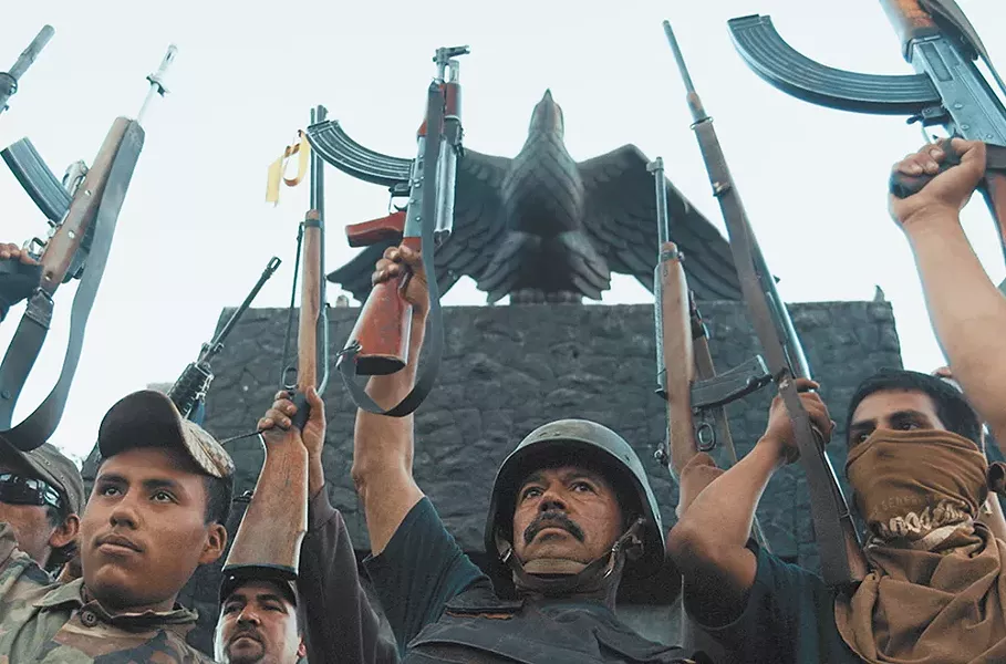 Director Matthew Heineman investigates the drug war on the southern border in Cartel Land.